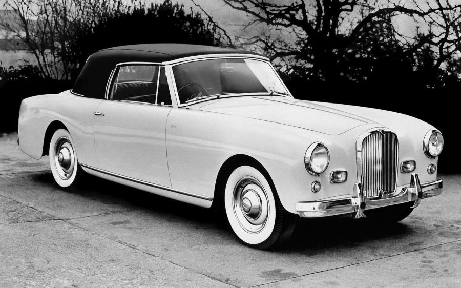 Alvis TC 108G Drophead Coupe by Graber '1958